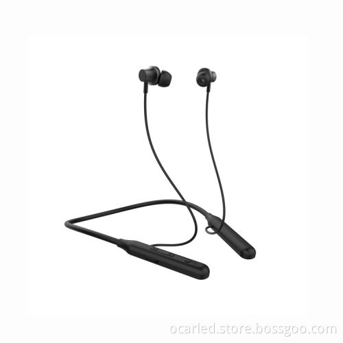 High Capacity Wireless Earbuds with Neckband and 280mAh Battery